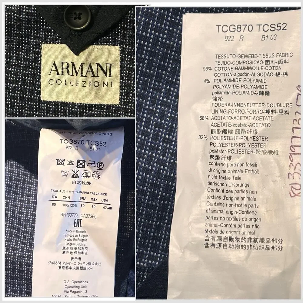 Armani Collezioni armani collezioni